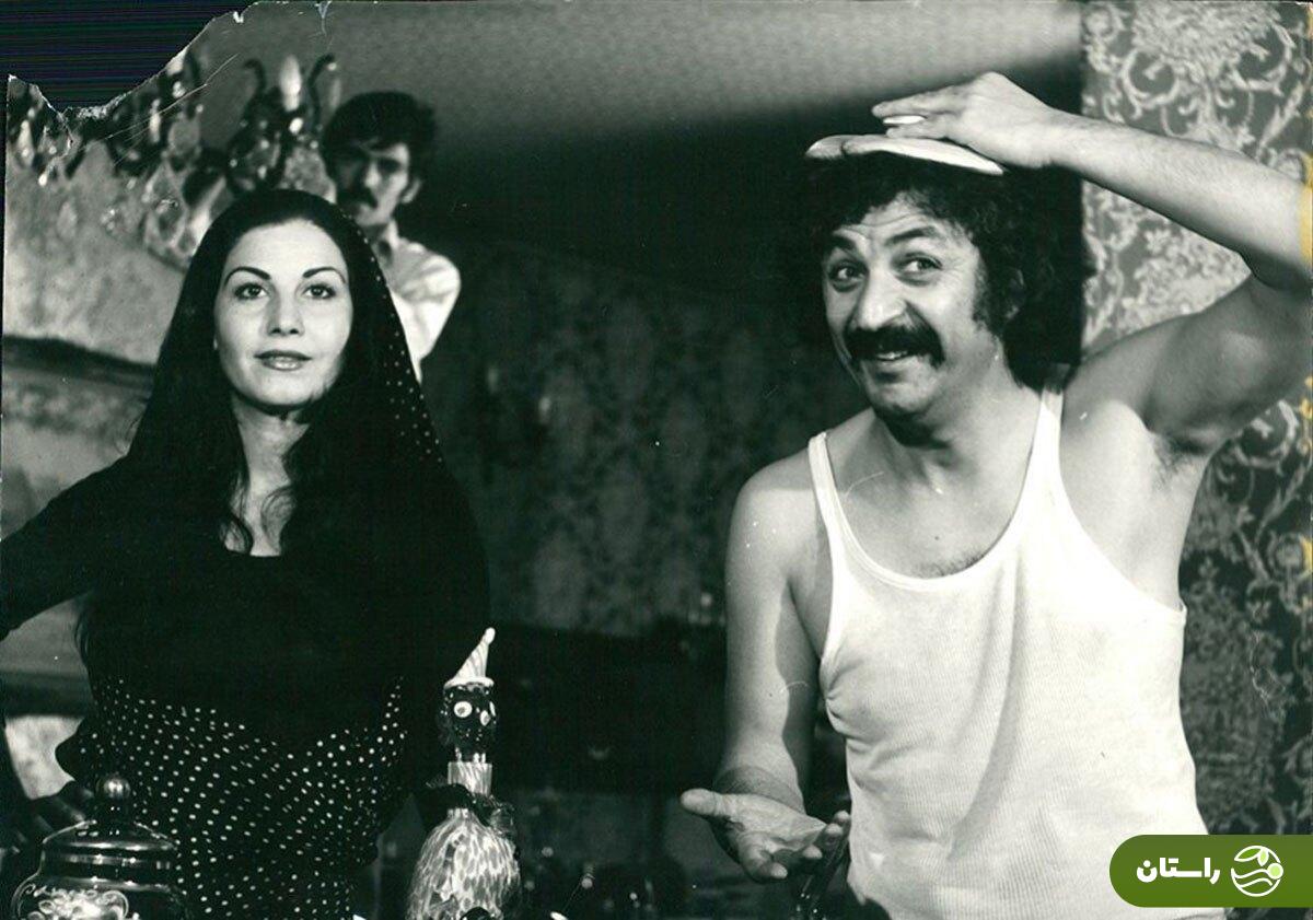 عکس | تونل زمان؛ پوری بنایی در فیلم سینمایی «قربون زن ایرونی» سال ۱۳۵۲