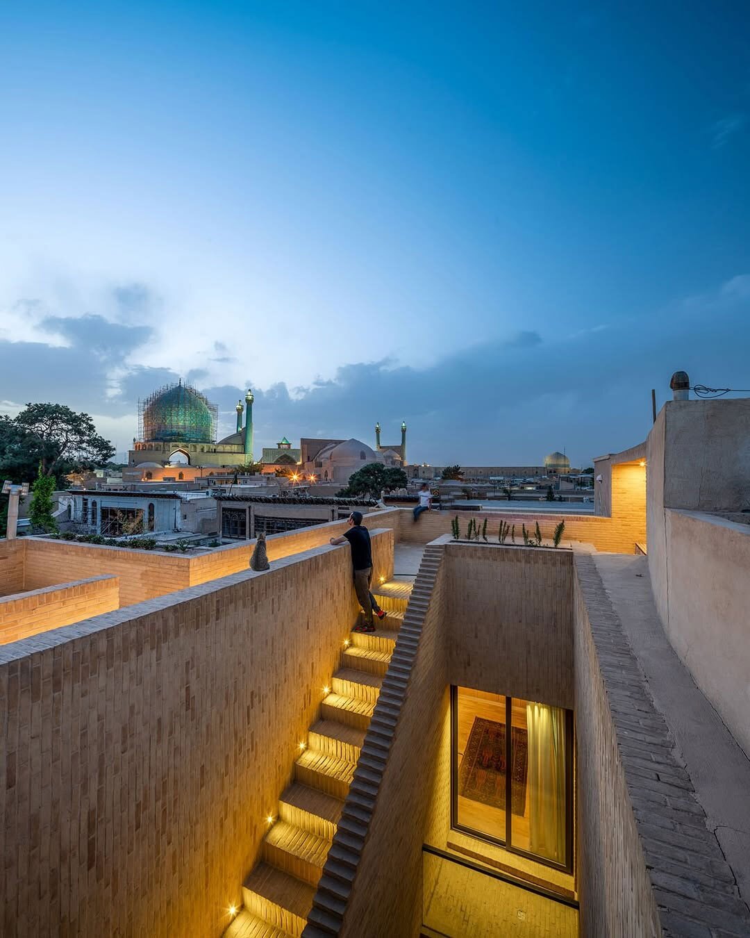 تصاویر | برترین خانه مسکونی سال ۹۷ در اصفهان؛ برنده جایزه معمار تصاویر | برترین خانه مسکونی سال ۹۷ در اصفهان؛ برنده جایزه معمار