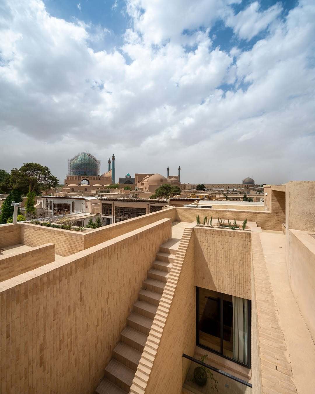 تصاویر | برترین خانه مسکونی سال ۹۷ در اصفهان؛ برنده جایزه معمار تصاویر | برترین خانه مسکونی سال ۹۷ در اصفهان؛ برنده جایزه معمار