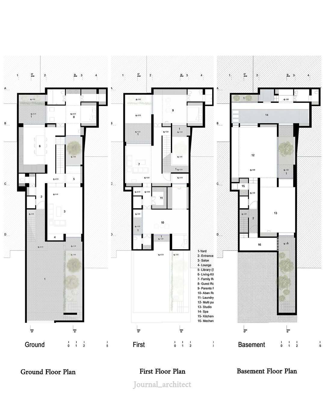 تصاویر | برترین خانه مسکونی سال ۹۷ در اصفهان؛ برنده جایزه معمار تصاویر | برترین خانه مسکونی سال ۹۷ در اصفهان؛ برنده جایزه معمار