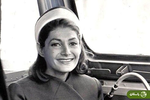عکس‌ | تونل زمان؛ شهناز پهلوی با استایل پرنسسی کنار پدرش