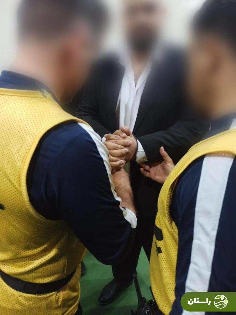 ضارب افشین پیروانی دستگیر شد ضارب افشین پیروانی دستگیر شد