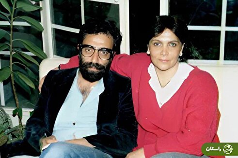 عکس | تونل زمان؛ گیتی پاشایی و همسرش مسعود کیمیایی در دهه ۵۰