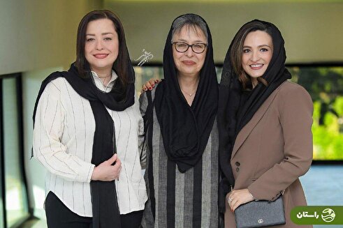 تصاویر | اختتامیه جشنواره آسمون؛ گلاره عباسی، آزیتا حاجیان، مهراوه شریفی‌نیا و ...