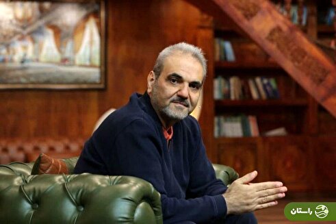 عکس | جواد خیابانی استاد دانشگاه شد!