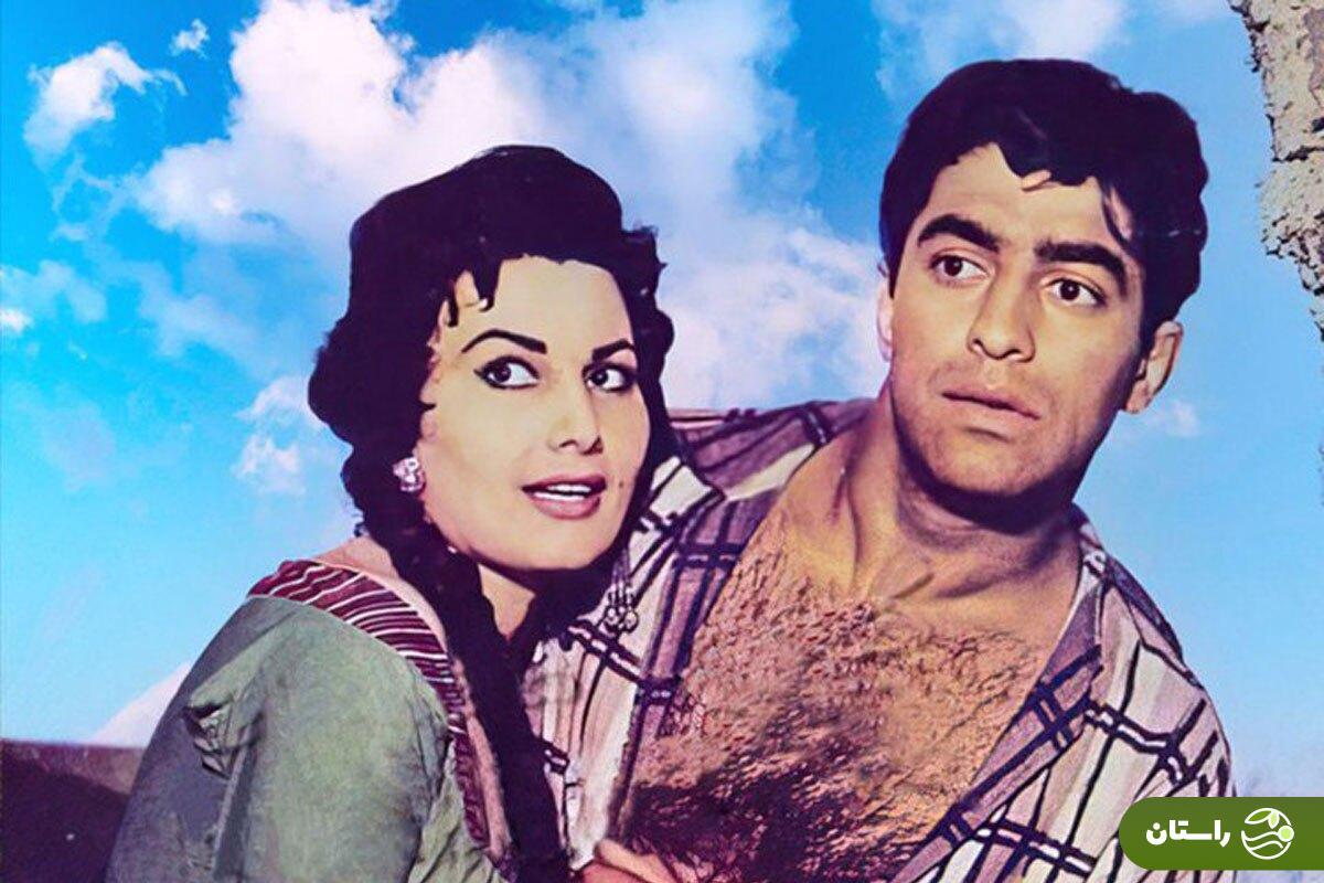 عکس | تونل زمان؛ «فردین» و «ایرن زازیانس» در فیلم سینمایی «همای سعادت»؛ سال ۱۳۵۰