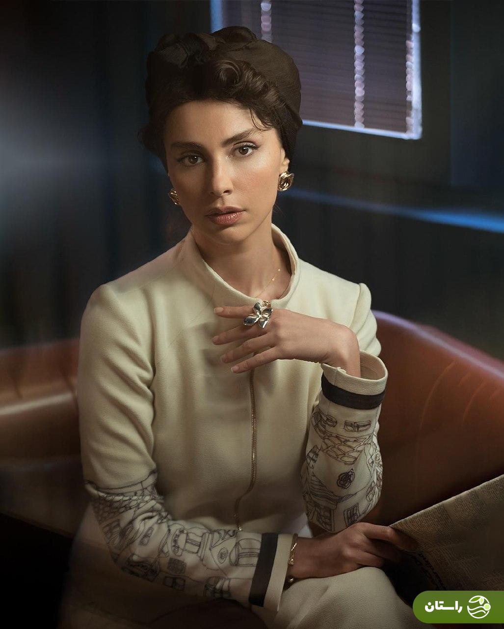 تصاویر‌ | لاله مرزبان بازیگر نقش آبان با میکاپی متفاوت