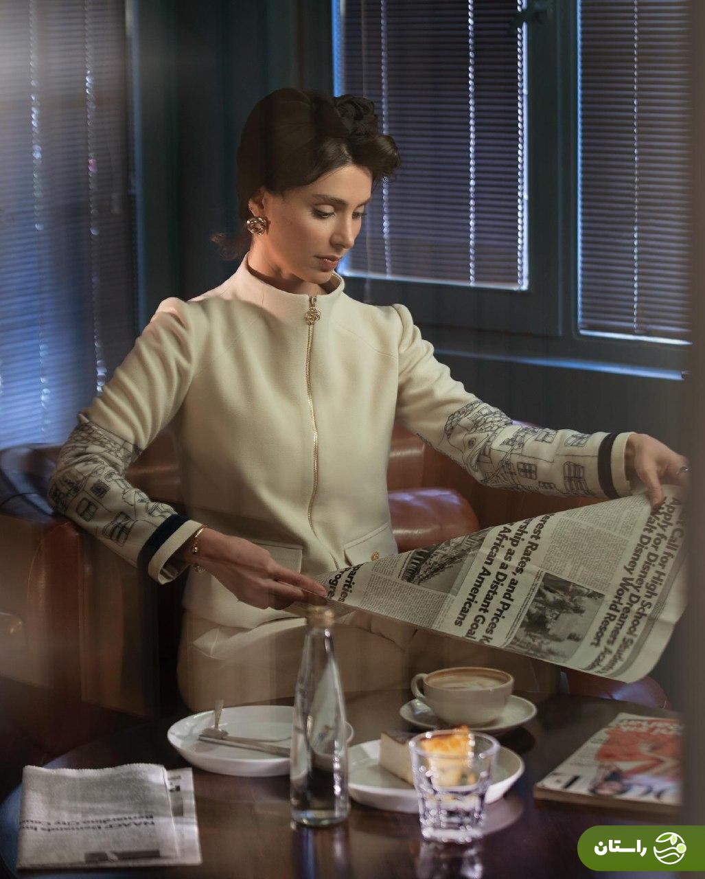 تصاویر‌ | لاله مرزبان بازیگر نقش آبان با میکاپی متفاوت