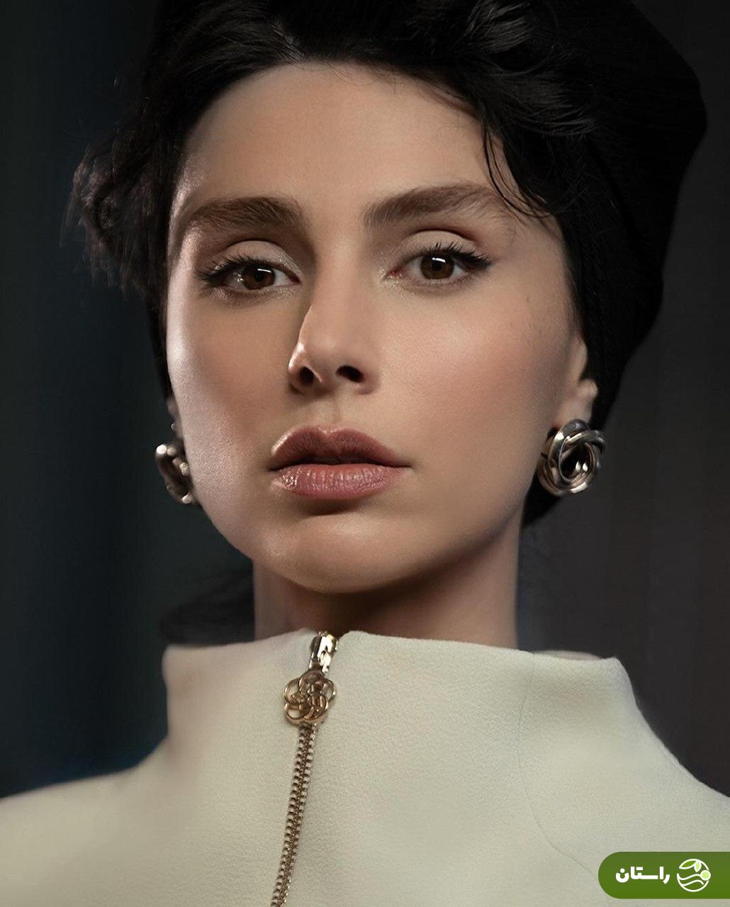 تصاویر‌ | لاله مرزبان بازیگر نقش آبان با میکاپی متفاوت