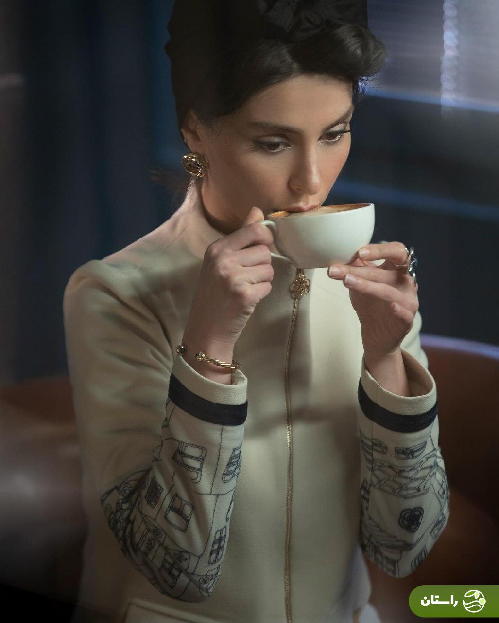 تصاویر‌ | لاله مرزبان بازیگر نقش آبان با میکاپی متفاوت