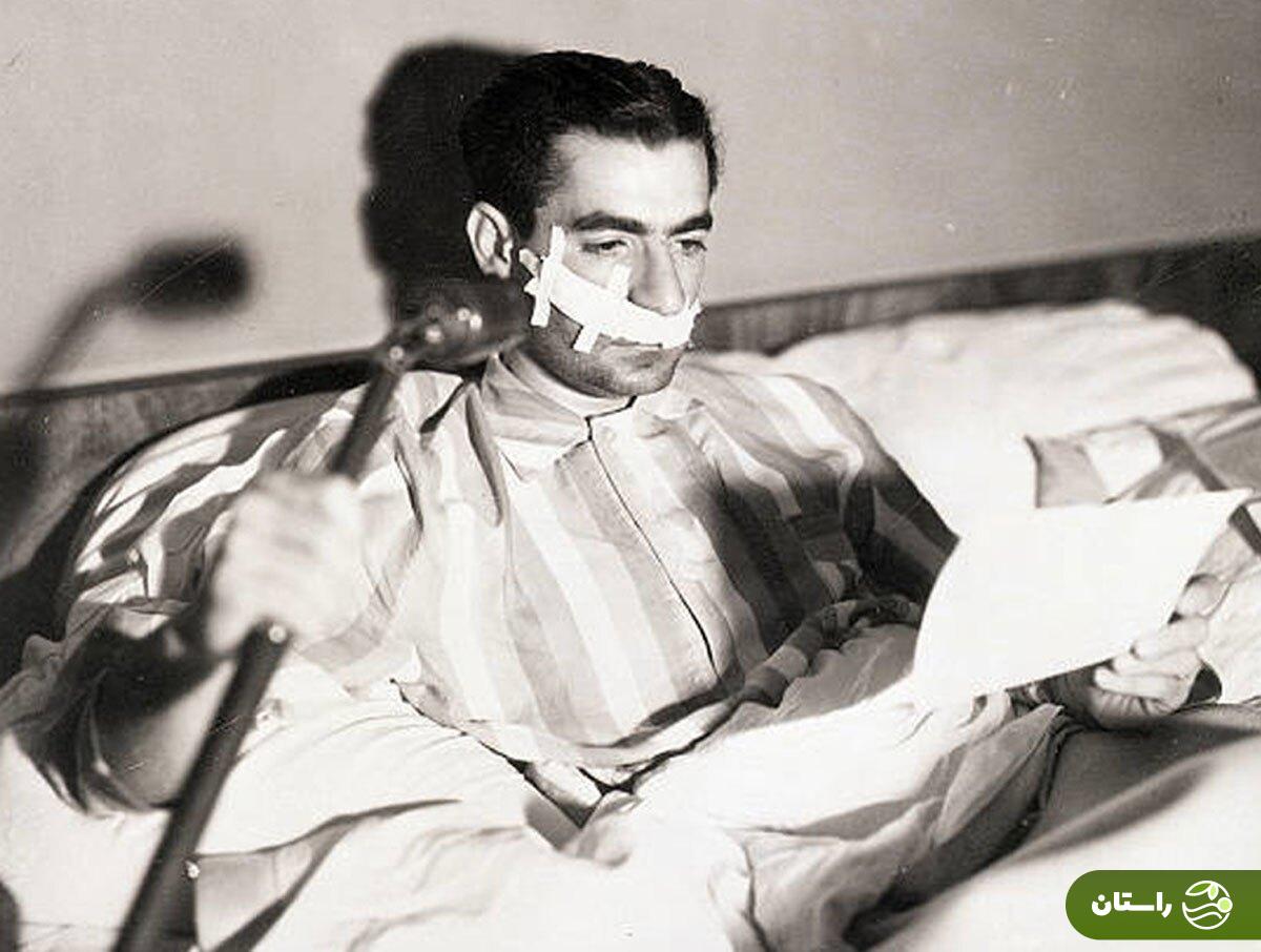 عکس | تونل زمان؛ ماجرای ترور مرموز و سرنوشت‌ساز محمدرضا شاه توسط «ناصر بیگوش» در سال ۱۳۲۷