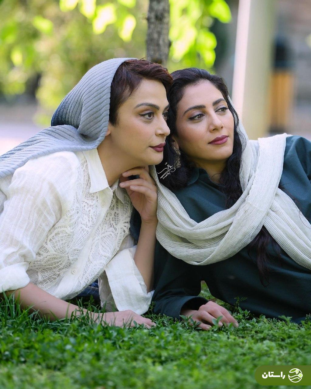 تصاویر زیبا و جذاب دو نفره از مارال و مونا فرجاد