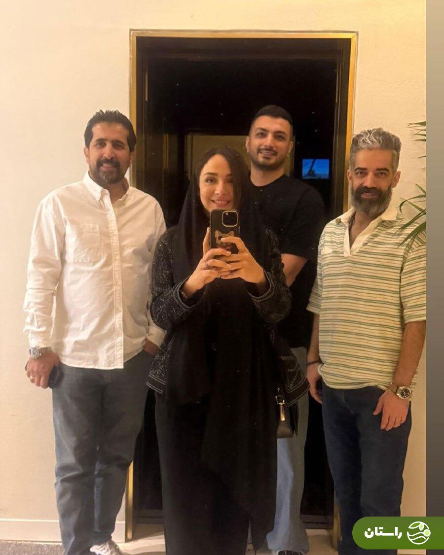 ویدئویی از هدیه خاص سالار معمولی، گریم عجیب فرشته حسینی و عکسهای جدید مهسا حجازی، لاله مرزبان و هدی زینالعابدین ویدئویی از هدیه خاص سالار معمولی، گریم عجیب فرشته حسینی و عکسهای جدید مهسا حجازی، لاله مرزبان و هدی زینالعابدین