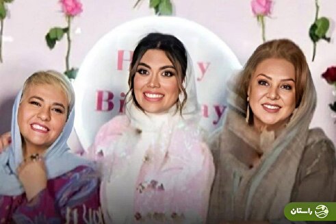 مهمانی لاکچری بازیگران زن ایرانی در یک کشتی لوکس + ویدیو