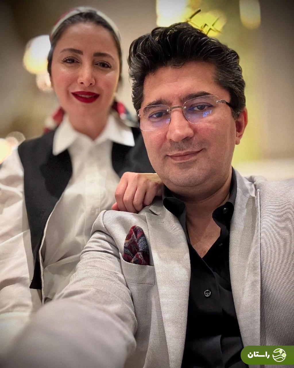 عکس | سلفی جدید شیلا خداداد و همسرش