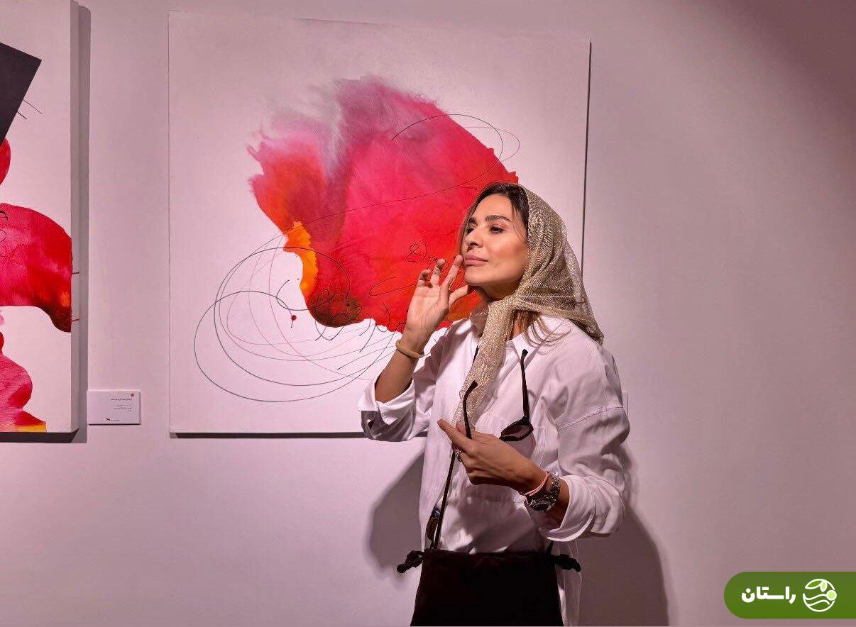 عکس | سحر دولتشاهی و نازنین بیاتی