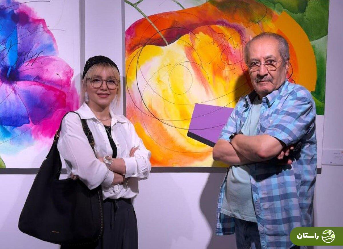 عکس | سحر دولتشاهی و نازنین بیاتی