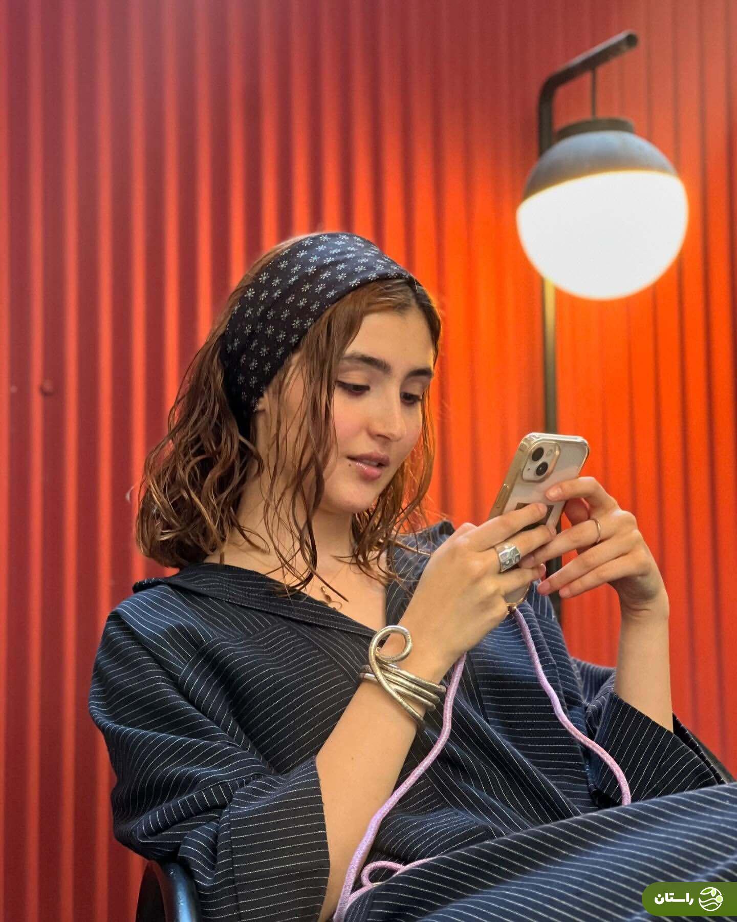 بیوگرافی زهرا مددی بازیگر نقش شکوفه در سریال «وحشی» + جدیدترین تصاویر بیوگرافی زهرا مددی بازیگر نقش شکوفه در سریال «وحشی» + جدیدترین تصاویر