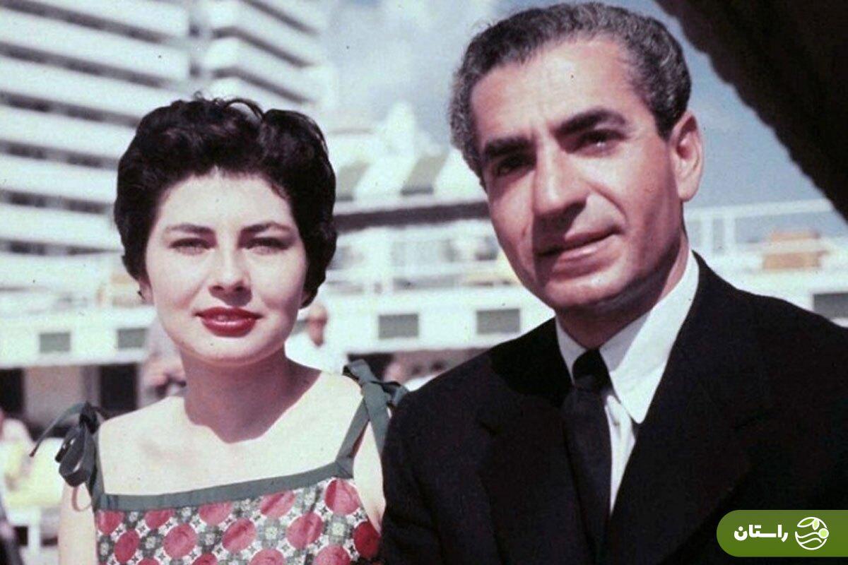 عکس | تونل زمان؛ گشت و گذار «محمدرضا پهلوی و ثریا» در ایتالیا؛ سال ۱۳۳۱