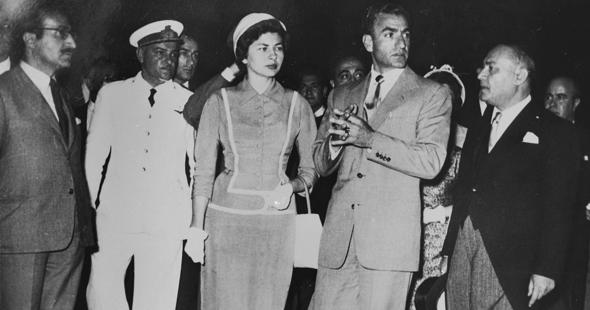 عکس | تونل زمان؛ گشت و گذار «محمدرضا پهلوی و ثریا» در ایتالیا؛ سال ۱۳۳۱