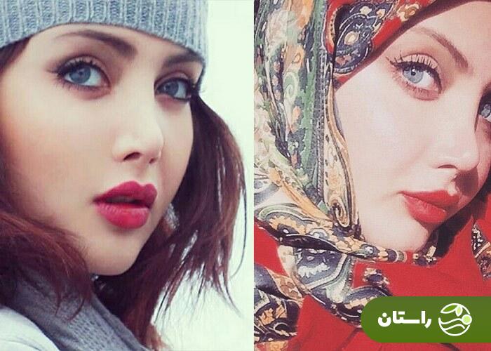 نهال سلطانی؛ بازیگر کلیپ جنجالی ساسی مانکن که بعد از شکست عشقی از یک بازیگر قول داد از او معروفتر شود! نهال سلطانی