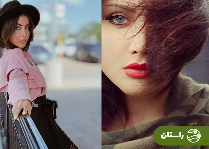 نهال سلطانی؛ بازیگر کلیپ جنجالی ساسی مانکن که بعد از شکست عشقی از یک بازیگر قول داد از او معروفتر شود! نهال سلطانی