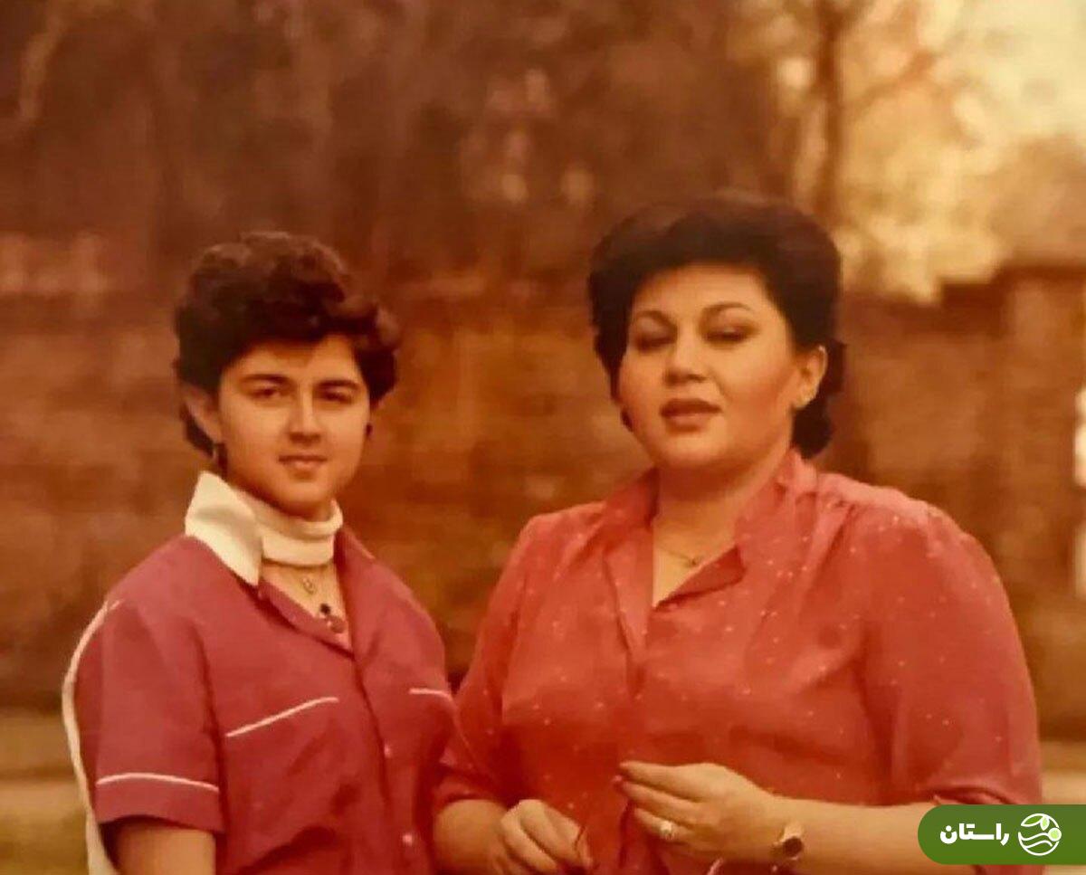 عکس | تونل زمان؛ هایده و خواهرزاده‌اش سحر دختر مهستی؛ دهه ۵۰