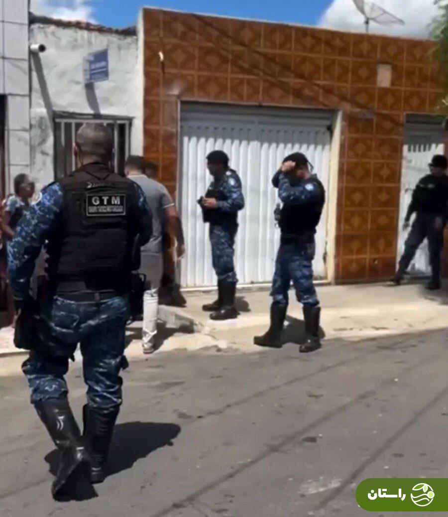 دستگیری پدر متجاوز در برزیل که دو دخترش را یک سال به تخت بسته بود دستگیری پدر متجاوز در برزیل که دو دخترش را یک سال به تخت بسته بود