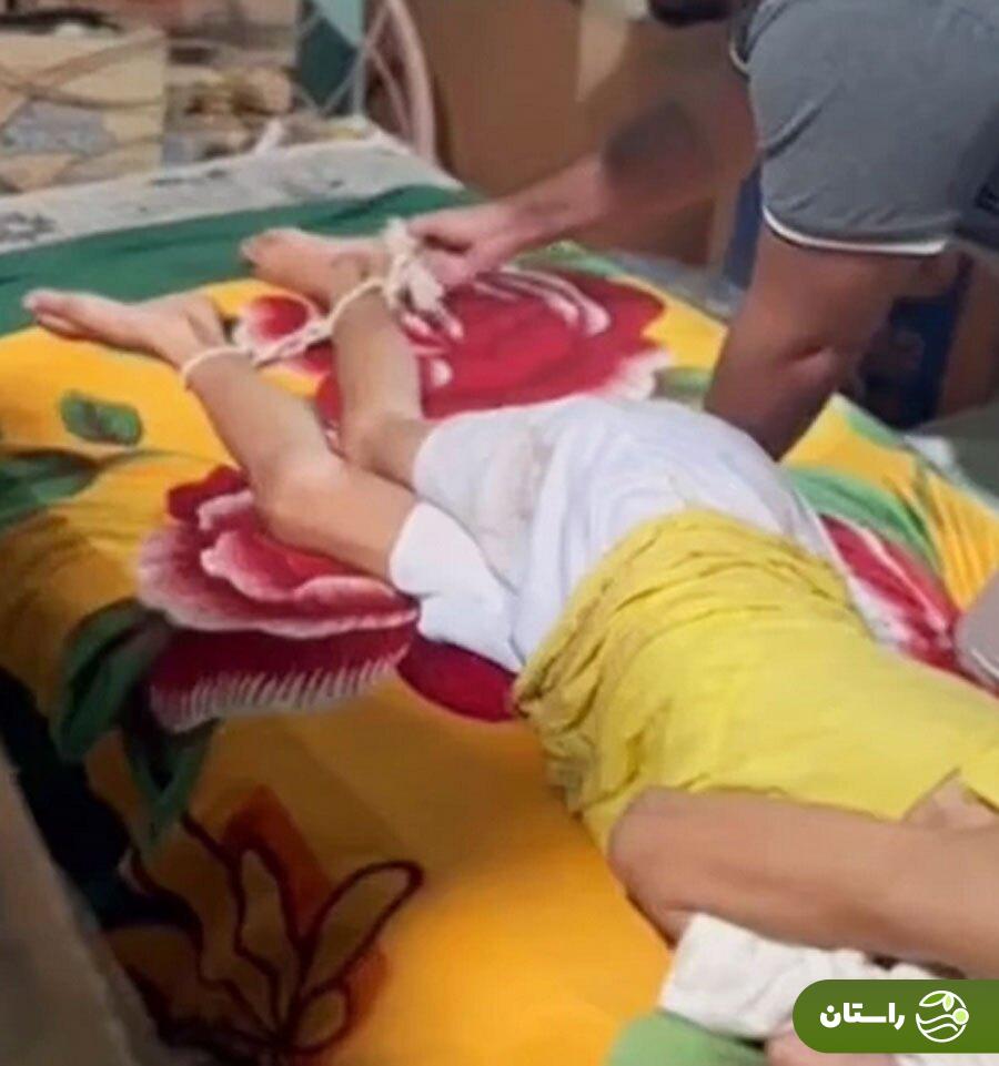 دستگیری پدر متجاوز در برزیل که دو دخترش را یک سال به تخت بسته بود دستگیری پدر متجاوز در برزیل که دو دخترش را یک سال به تخت بسته بود