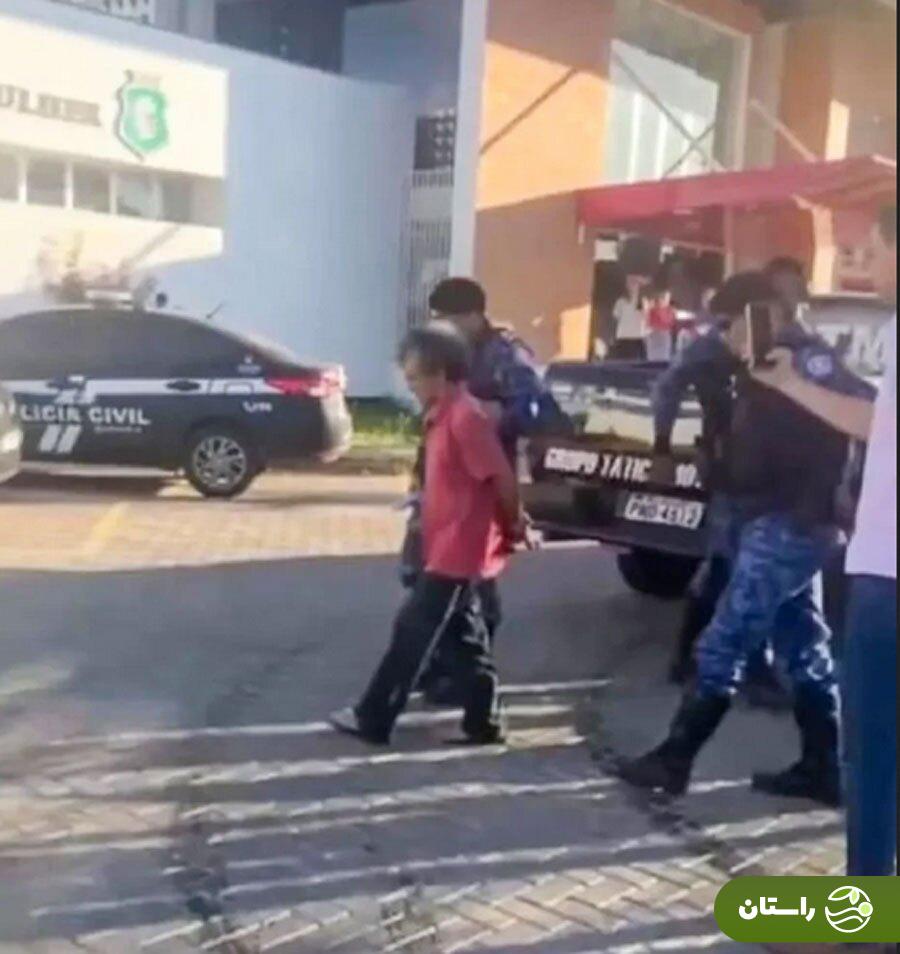 دستگیری پدر متجاوز در برزیل که دو دخترش را یک سال به تخت بسته بود دستگیری پدر متجاوز در برزیل که دو دخترش را یک سال به تخت بسته بود