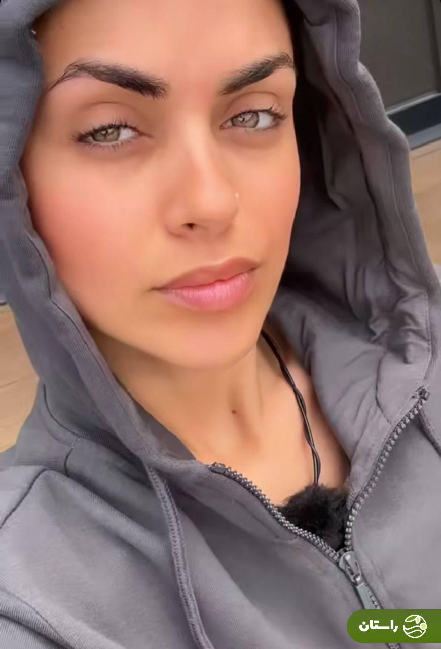 چهره بدون آرایش نگار شرکتکننده برنامه عشق ابدی جنجالی شد؛ نگار یوسفی کیست و شغلش چیست؟ نگار یوسفی