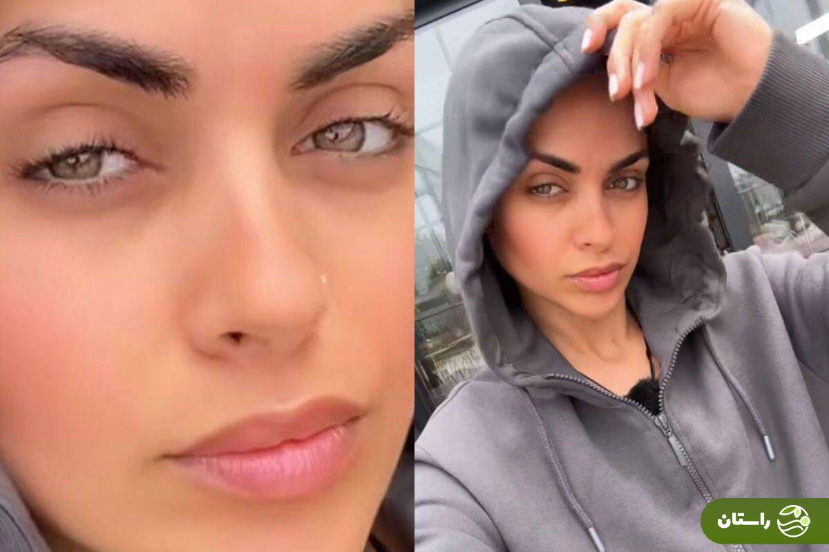 چهره بدون آرایش نگار شرکتکننده برنامه عشق ابدی جنجالی شد؛ نگار یوسفی کیست و شغلش چیست؟ نگار یوسفی