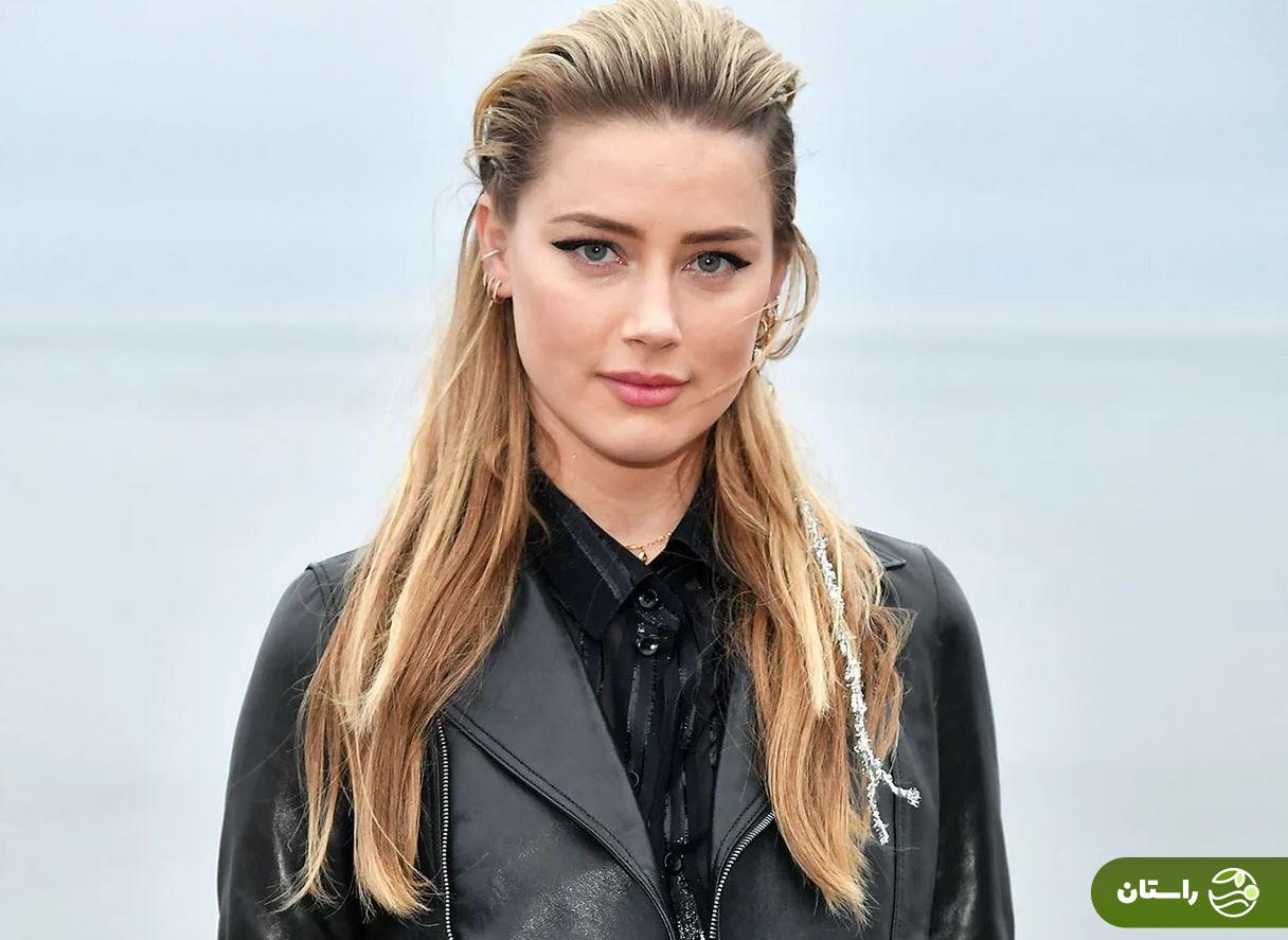 تصاویر | امبر هرد صاحب دو فرزند دوقلو شد امبر هرد