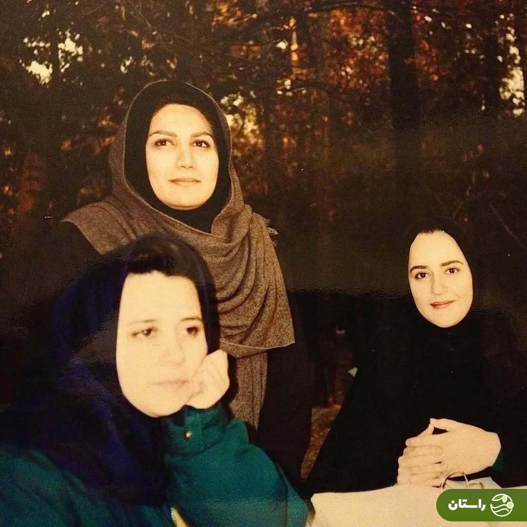 عکس | تونل زمان؛ چهره نعیمه نظام دوست در پشت صحنه سریال برگ و باد؛ سال ۱۳۷۶ عکس | تونل زمان؛ چهره نعیمه نظام دوست در پشت صحنه سریال برگ و باد؛ سال ۱۳۷۶