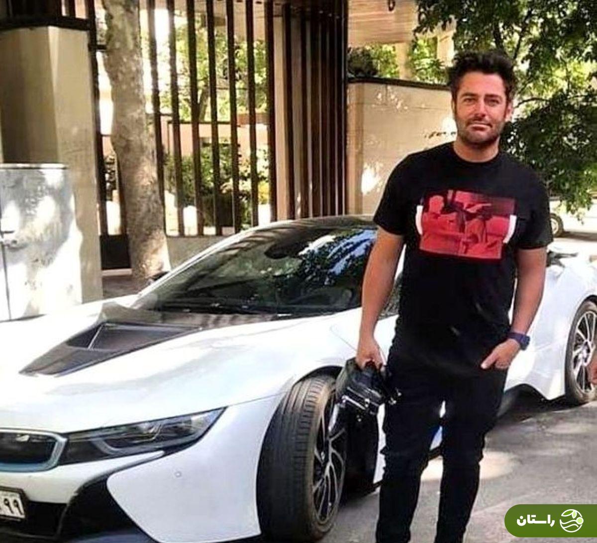 عکس | رونمایی محمدرضا گلزار از ماشین جدید فوق لاکچریاش عکس | رونمایی محمدرضا گلزار از ماشین جدید فوق لاکچریاش