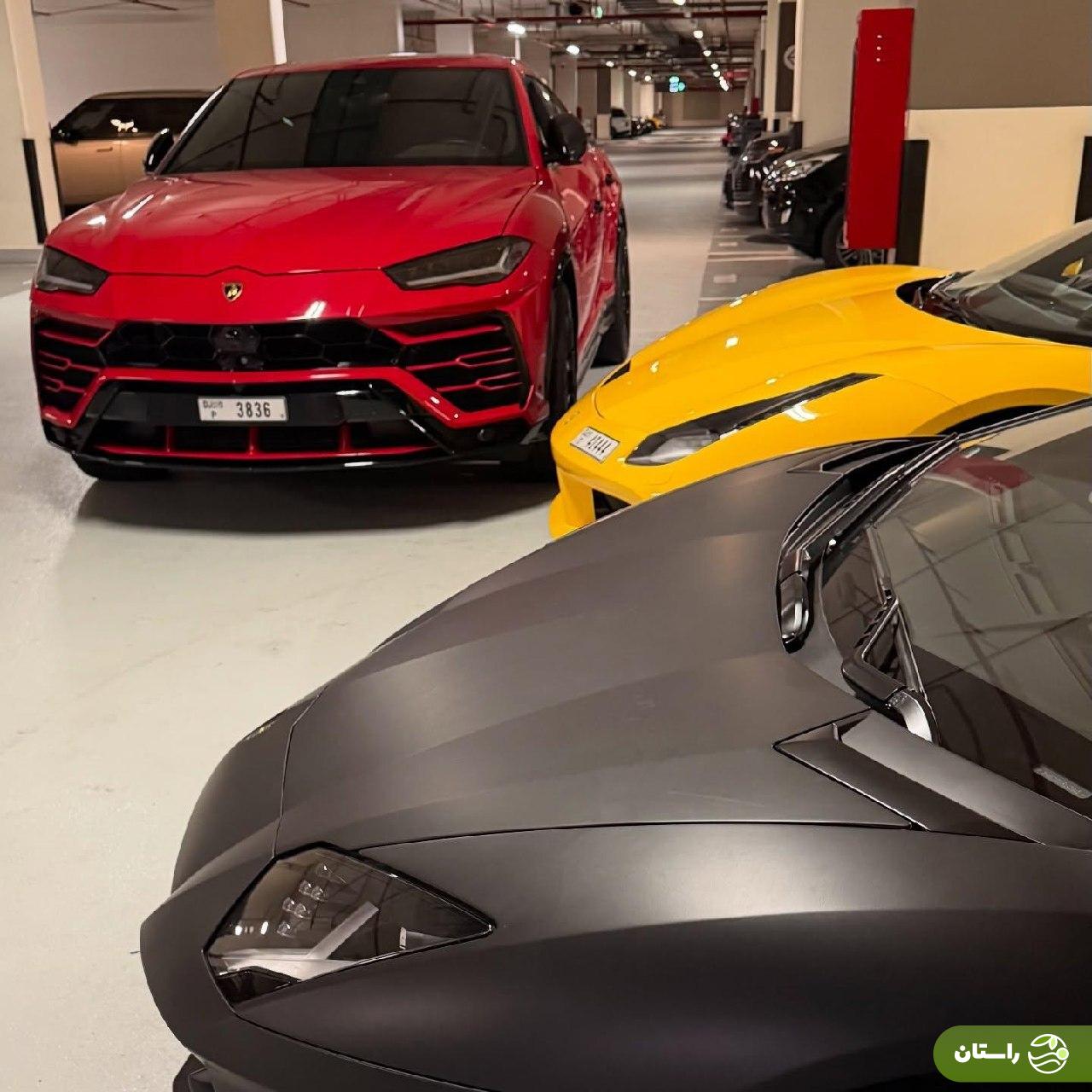 عکس | رونمایی محمدرضا گلزار از ماشین جدید فوق لاکچریاش عکس | رونمایی محمدرضا گلزار از ماشین جدید فوق لاکچریاش