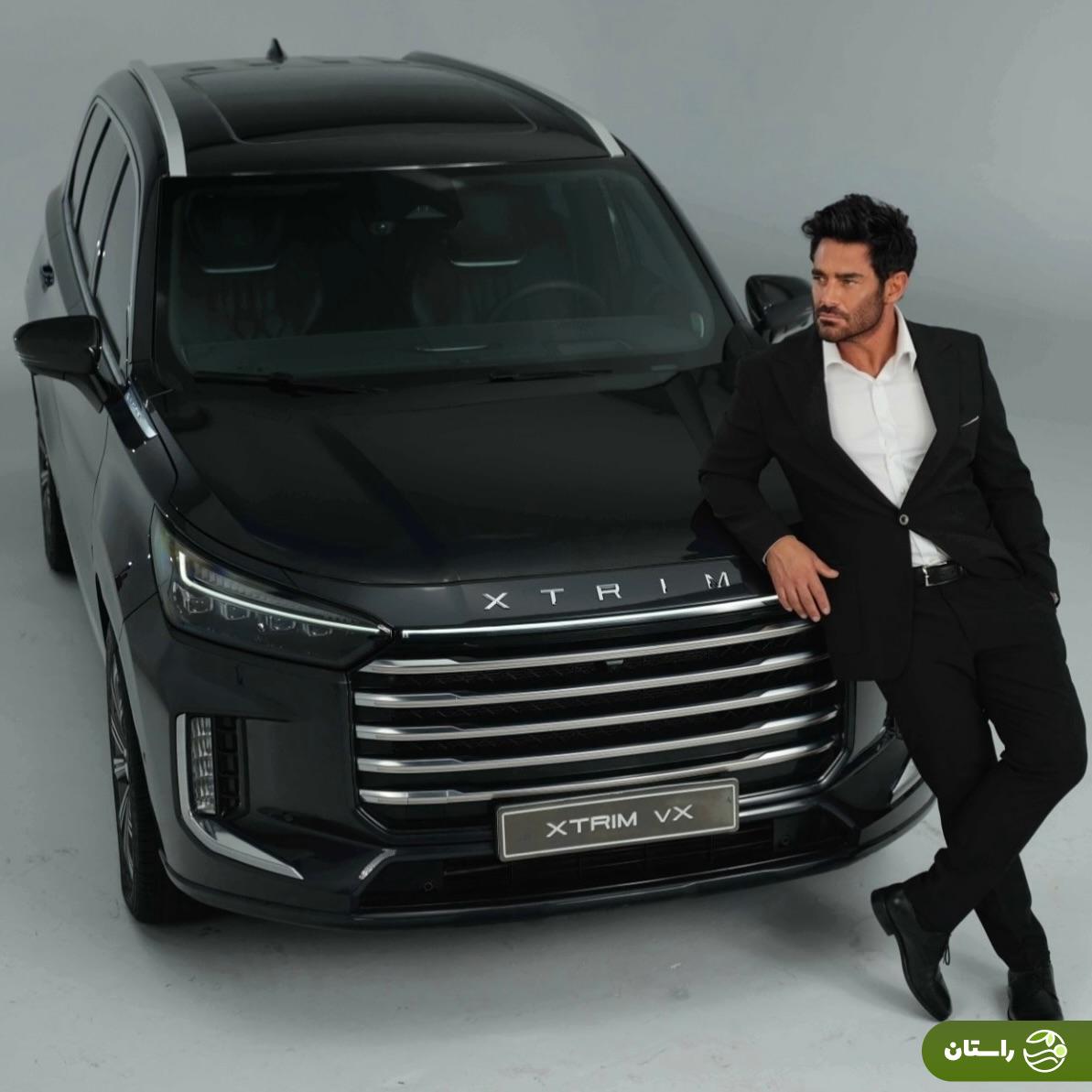 عکس | رونمایی محمدرضا گلزار از ماشین جدید فوق لاکچریاش عکس | رونمایی محمدرضا گلزار از ماشین جدید فوق لاکچریاش