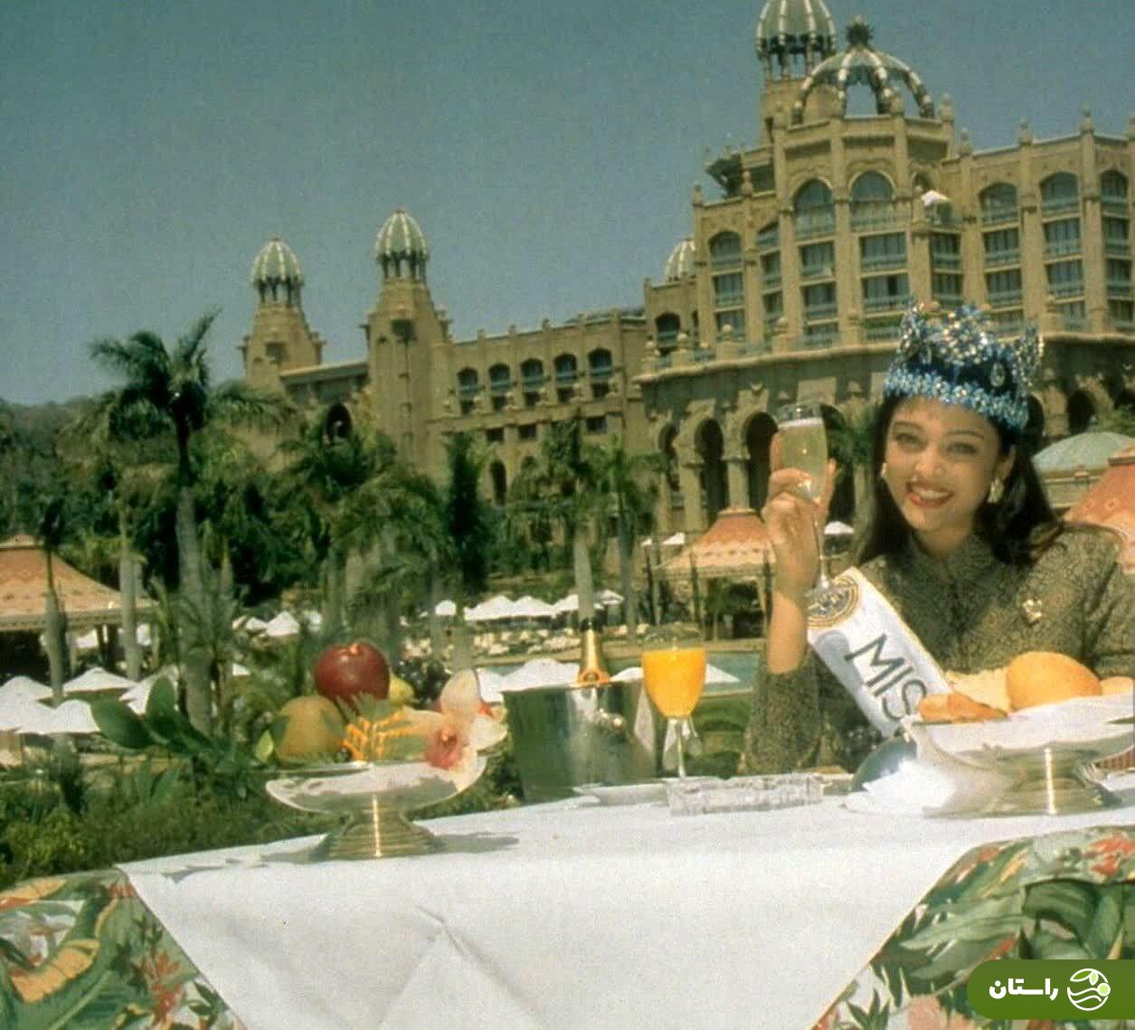 عکس | تونل زمان؛‌ چهره غافلگیر کننده آیشواریا رای در ۲۱ سالگی