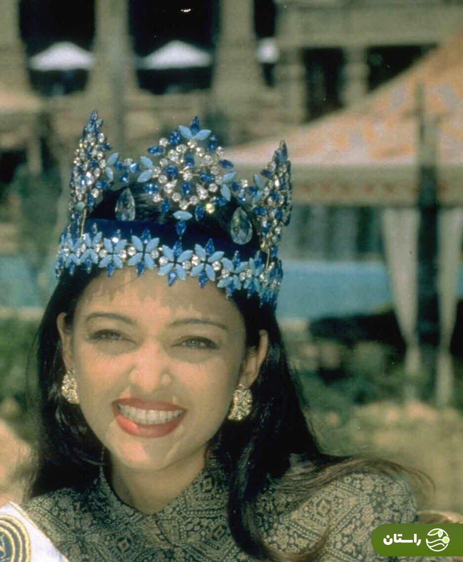 عکس | تونل زمان؛‌ چهره غافلگیر کننده آیشواریا رای در ۲۱ سالگی