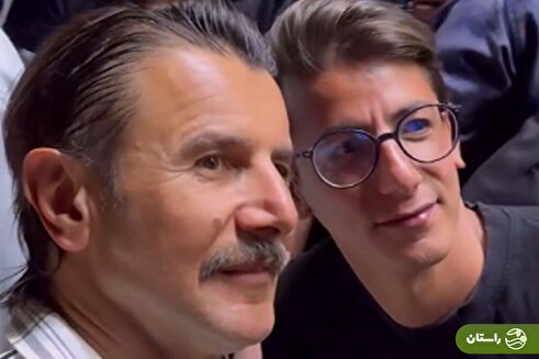 ویدئو | سلفی پردیس پورعابدینی و امین حیایی با هواداران در اکران «زیبا صدایم کن»