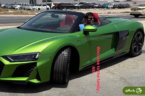 عکس | رونمایی محمدرضا گلزار از ماشین جدید فوق لاکچری‌اش | با ماشین‌های لوکس گلزار آشنا شوید!