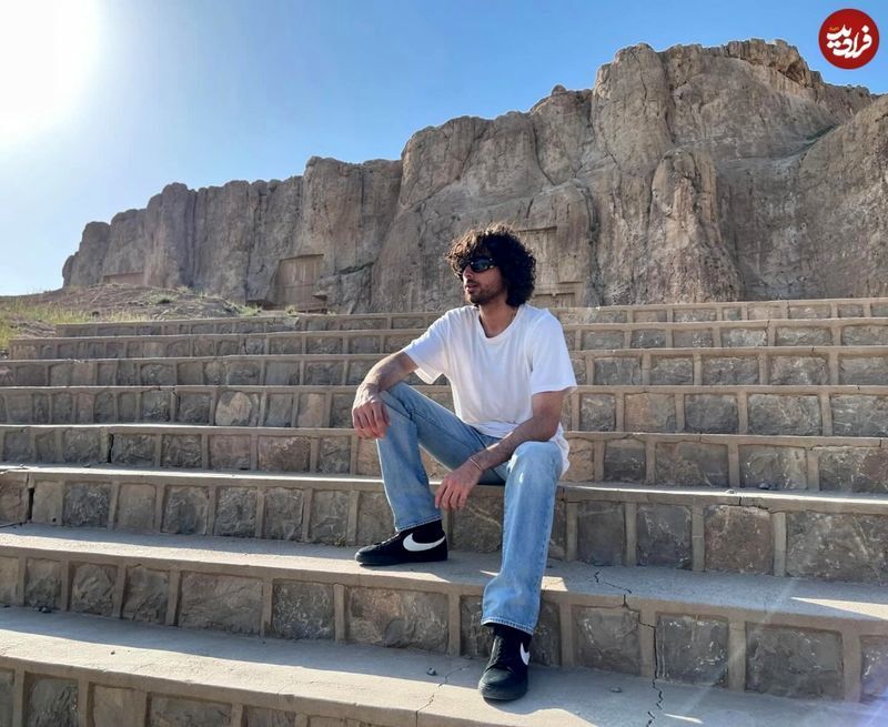 عکس | چهره جدید «محمدعلی» نوه فردین بعد ۱۸ سال در ۲۴ سالگی