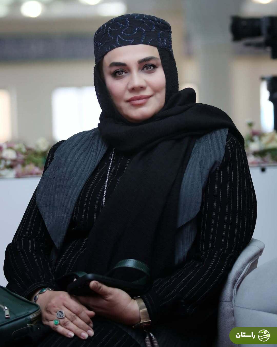 تصاوی | استایل بهنوش طباطبایی در جشن امضای کتاب «سووشون» در نمایشگاه کتاب