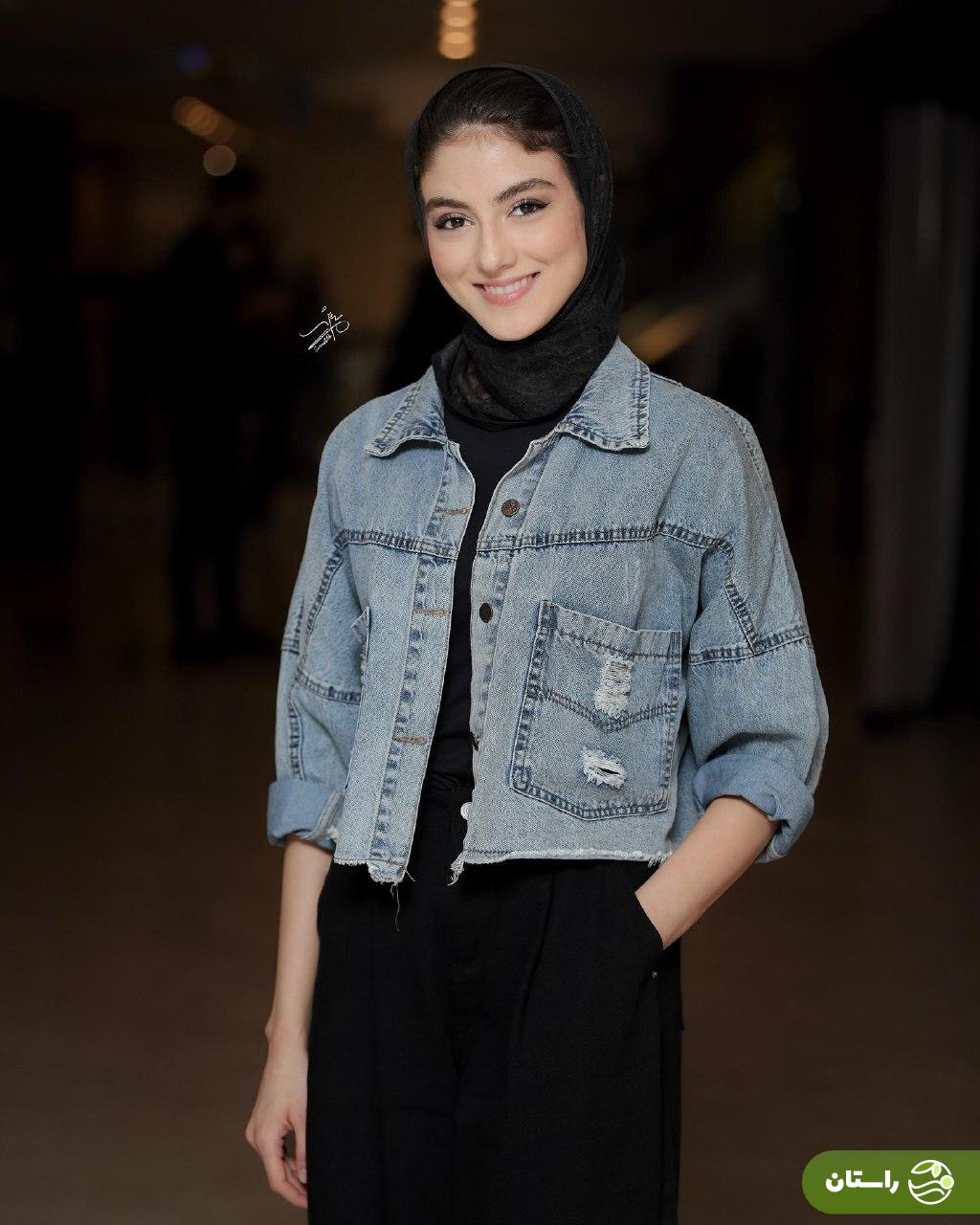 تصاویر  | استایل پردیس پورعابدینی در اکران عمومی «زیبا صدایم کن»