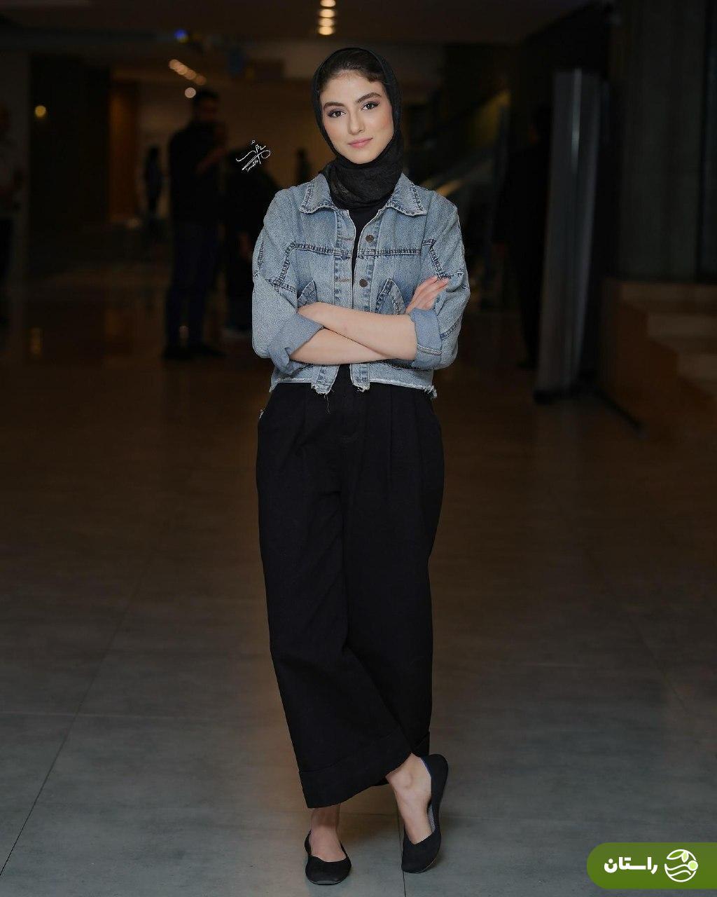 تصاویر  | استایل پردیس پورعابدینی در اکران عمومی «زیبا صدایم کن»