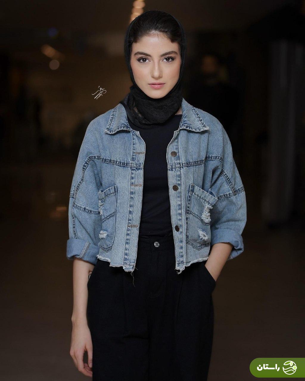 تصاویر  | استایل پردیس پورعابدینی در اکران عمومی «زیبا صدایم کن»