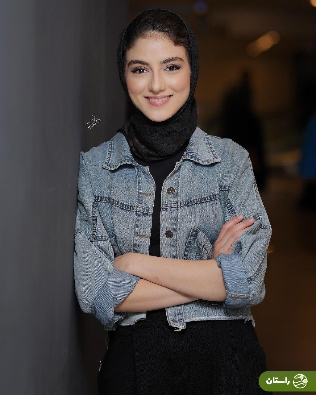 تصاویر  | استایل پردیس پورعابدینی در اکران عمومی «زیبا صدایم کن»