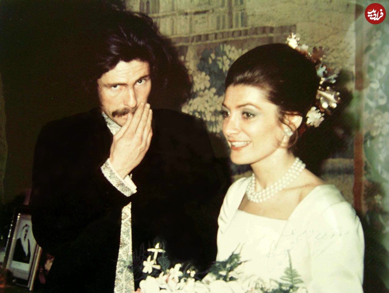 عکس؛ سفر در زمان؛ مراسم عروسی «شهناز پهلوی و خسرو جهانبانی»؛ سال ۱۳۴۹