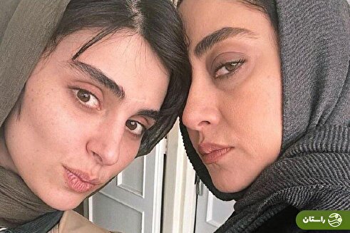 تصاویر دیدنی بهاره کیان افشار با لاله مرزبان و میرسعید مولویان پس از پایان سریال آبان