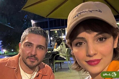 تصاویر تازه‌ از مهسا حجازی (شیرین) با محمدرضا غفاری (آرش) و هوتن شکیبا (خسرو) در پشت صحنه سریال تاسیان